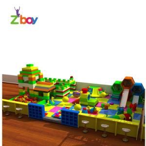 The New Large Zboy Commercial Kids Indoor Trampoline with Foam Pit