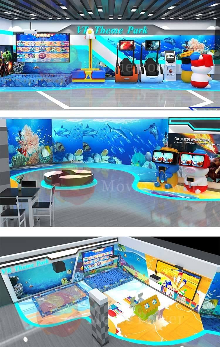 New Advertisement Vr Painting Machine Kids Indoor Game Machine