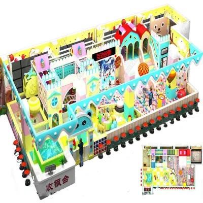 High Quality Children Indoor Playground, Indoor Playground for Sale (TY-20190506-1)