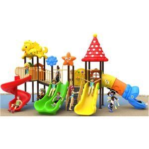 Backyard Cartoon Plastic Children Playground Equipment (BBE-N35)