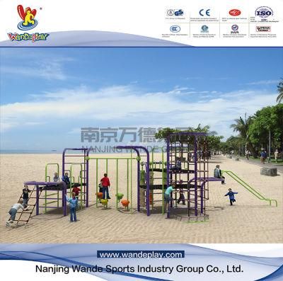 Wandeplay Climbing Equipment Amusement Park Children Outdoor Playground Equipment with Wd-Tn0504