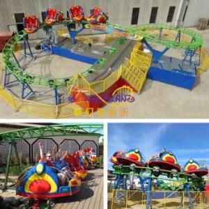 New Fun Fair Rides Outdoor Playground Rides Theme Park Rides Mini Roller Coaster on Sale