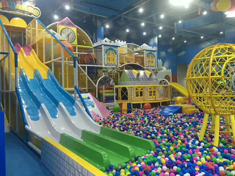 Exciting Jungle Theme Indoor Playground for Sale