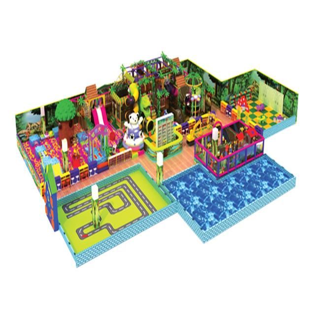 2017 Latest Digital Soft Playground Slides for Kids (TY-170509-4)