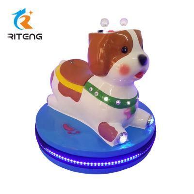 Amusement Park Electric Kiddie Ride Swing Machine