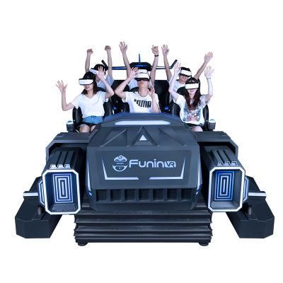 6seats Vr Dark Mars Arcade Game Machine