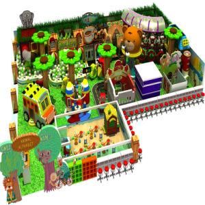 2017 Commercial Amusement Park Plastic Kids Indoor Playground