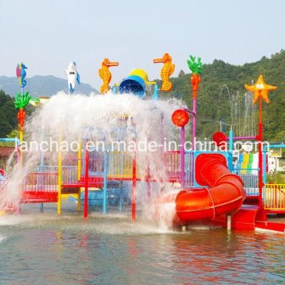 Oceanic Style Small Water House for Amusement Aqua Park