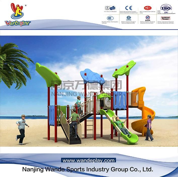 Outdoor Kids Slide Playground Play Park Equipment Equipment