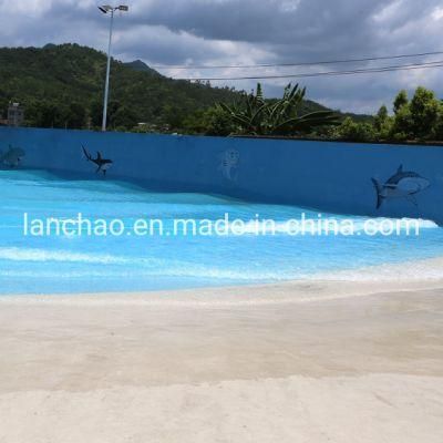 Aqua Amusement Water Park Swimming Pool Artificial Wave System