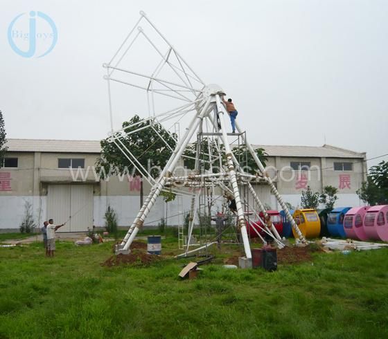 Park Ferris Wheel Rides Fun Games 10m Ferris Wheel for Sale