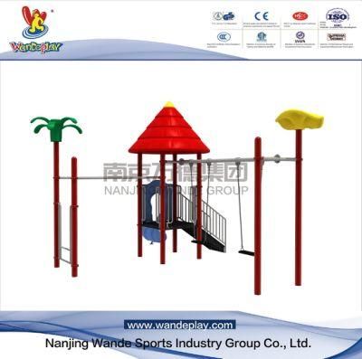 Wandeplay Swing Combination Amusement Park Children Outdoor Playground Equipment with Wd-Zd012
