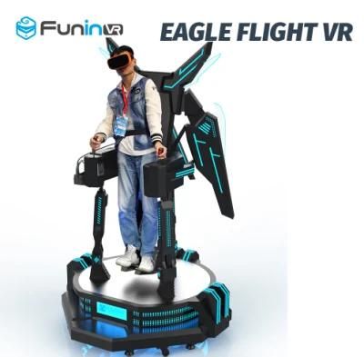 Standing Vr Game Flight Simulator Arcade Machine