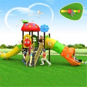 Outdoor Simple Cylinder Slide Children Playground (BBE-B14)