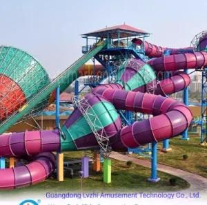 Storm Valley Large Water Slide for Amusement Park (WS-011)