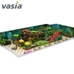 2020 Jungle Theme Kids Indoor Soft Playground