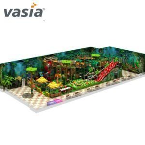 2020 Jungle Theme Kids Indoor Soft Playground