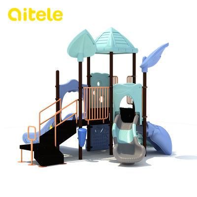 ASTM Amusement Park Outdoor Children Playground Equipment (KSII-20401)