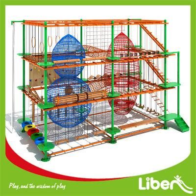 Indoor Playground Adventure Indoor Ropes Course