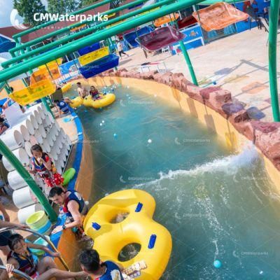 Drifting Tide River Equipment for Water Amusement Aqua Park