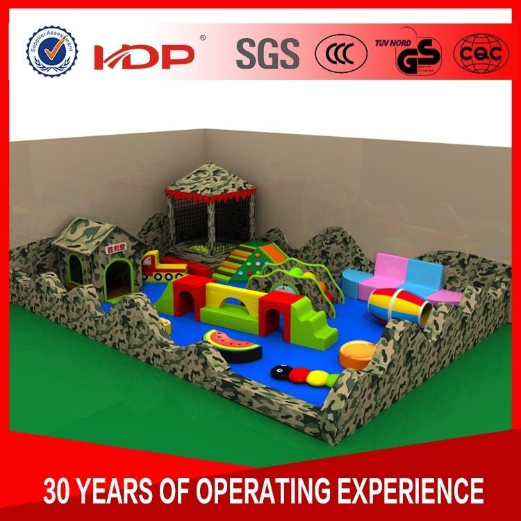 Attractive Appearance Kindergarten Indoor Soft Playground Equipment