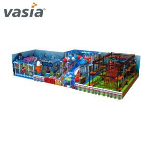 Vasia OEM Naughty Fort Playground Toys, Kids Indoor Playground
