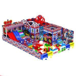 Factory Supply Fast Food Restaurants Small Indoor Children Playground for Sale