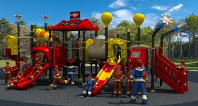 Fire Control Serie Outdoor Playground Park Amusement Equipment