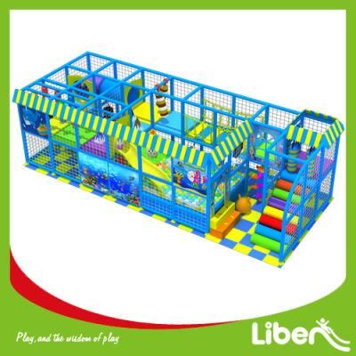 Liben Amusement Used Indoor Kids Playground Equipment
