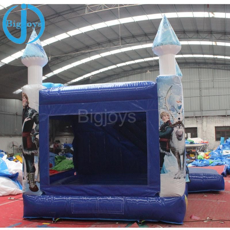 Inflatable bouncer jumping castle slide commercial bounce house with slide