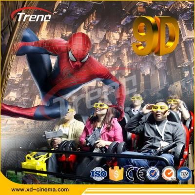 5D Cinema Theater Motion Chair Seat (ZY5D)