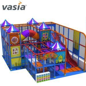Castle Theme Customized Design Hot Sale Kid Merry Go Round Indoor Playground Equipment