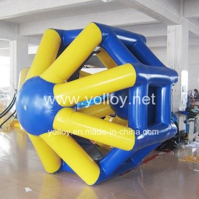 Inflatable Water Fun Drum Water Walking Roller (PVC Tarps)
