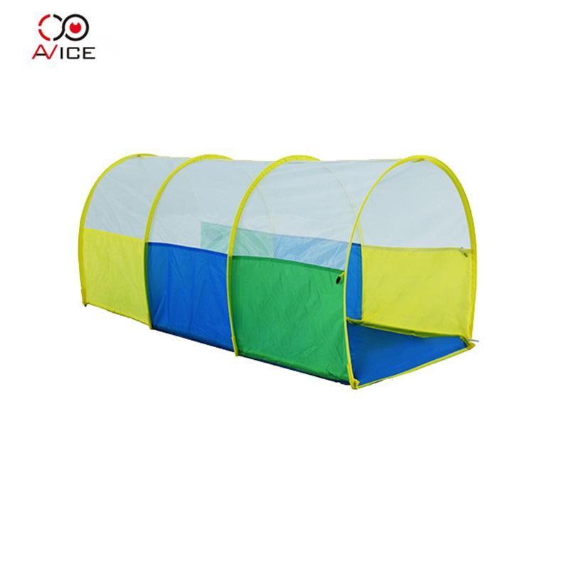 OEM/ODM High Quality Outdoor Kids Tent Mesh Material Tunnel Tent for Children and Kids Play Indoor Playhouse