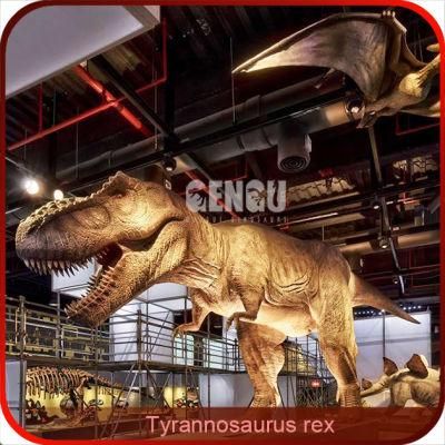 High Quality Atificial Animatronic Dinosaur for Themepark