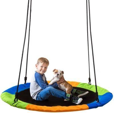 En71 CE Certified Tree Swing Toy Saucer Swing Set Playground