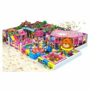 Best Manufacturers Them Park Indoor Playground Commercial, Children Indoor Playground with Slides