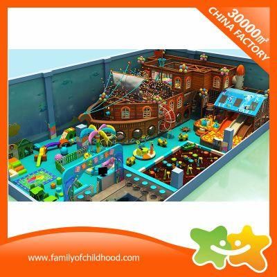 Hot Seale Top Quality Kids Ocean Theme Indoor Soft Play Equipment