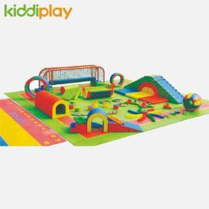 Colorful Multi-Function Indoor Playground Kids Soft Play Climb and Slide Set Preschool Education Products Sensory Integration Tool for Children