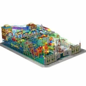 Factory Naughty Castle Amusement Park for Kids Cheap Indoor Children Playground