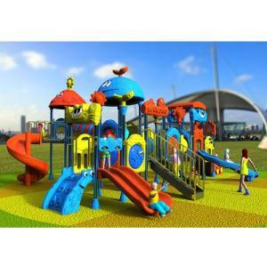 Outdoor Playground--Small Earth Guard Seriess, Children Outdoor Slide (XYH-MH019)
