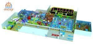 Standard Funny Kids Indoor Playground Equipment with Cheap Prices