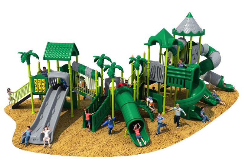 Customized Multifunction Children Plastic Outdoor Playground