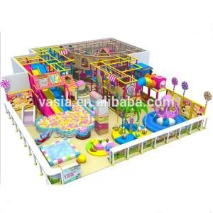 Indoor Children Entertainment Playground Equipment Vs1-4122A