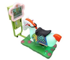 Funny Kids Coin Operated Game Machine Horse Racing Swing Car Machines for Kiddie Rides