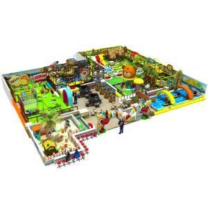 Pool Parts Steel Structure Climbing Rope Machine Indoor Playground Equipment