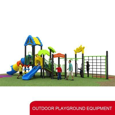 New Design Children Plastic Outdoor Playground Slide Equipment with CE/ISO Certificates
