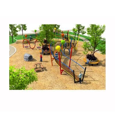 Outdoor Climbing Rope Net Children Playground Equipment for Backyard