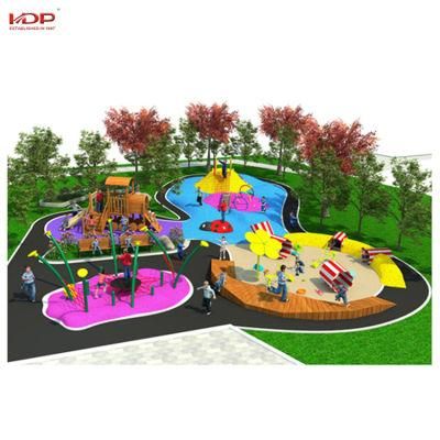 2018 New Design Multiple Species Large Children Outdoor Playground Combination Equipment