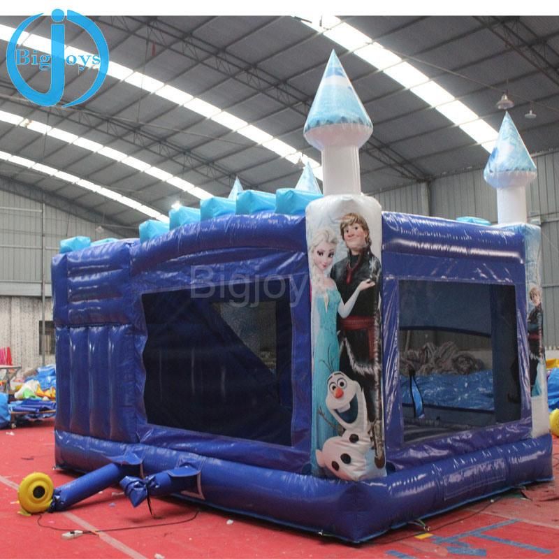 Inflatable bouncer jumping castle slide commercial bounce house with slide